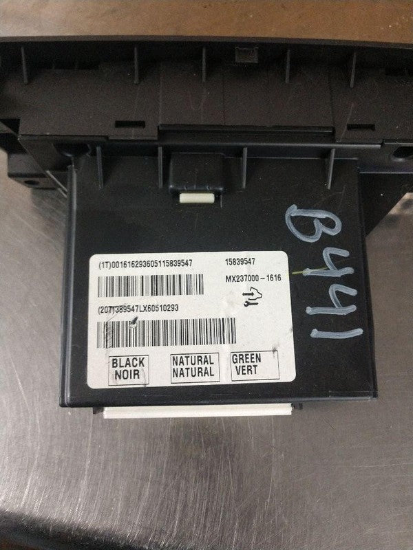 Heater A/c Control CADILLAC DTS 06