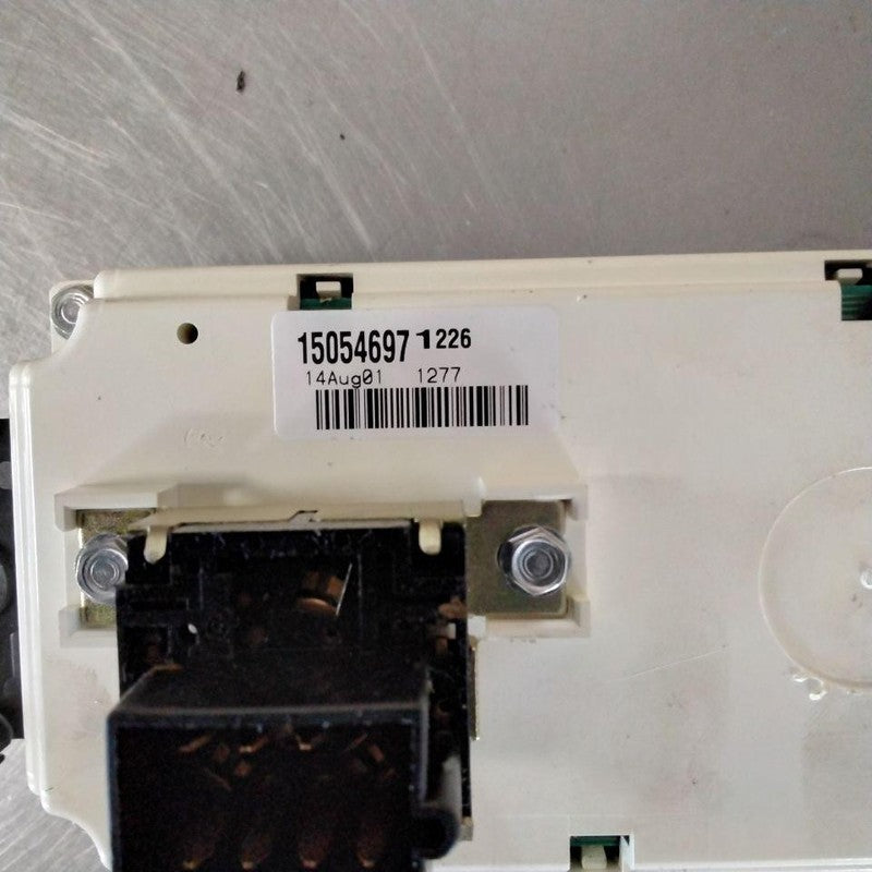 Heater A/c Control GMC SIERRA 1500 99 00 01 02