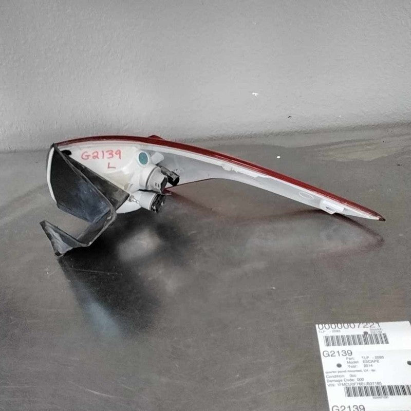 Tail Light Assembly FORD ESCAPE Left 13 14 15 16
