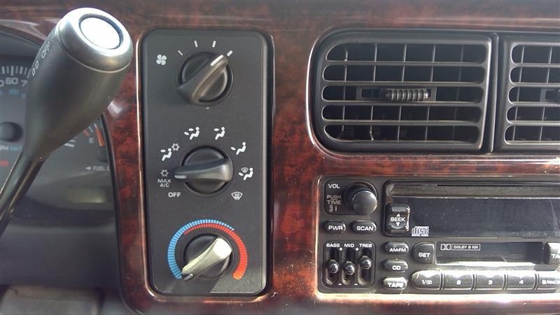 Heater A/c Control DODGE DURANGO 98 99 00