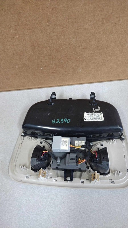 2014-2018 Front Console Jeep Cherokee