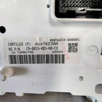 Speedometer CHRYSLER PT CRUISER 06 07