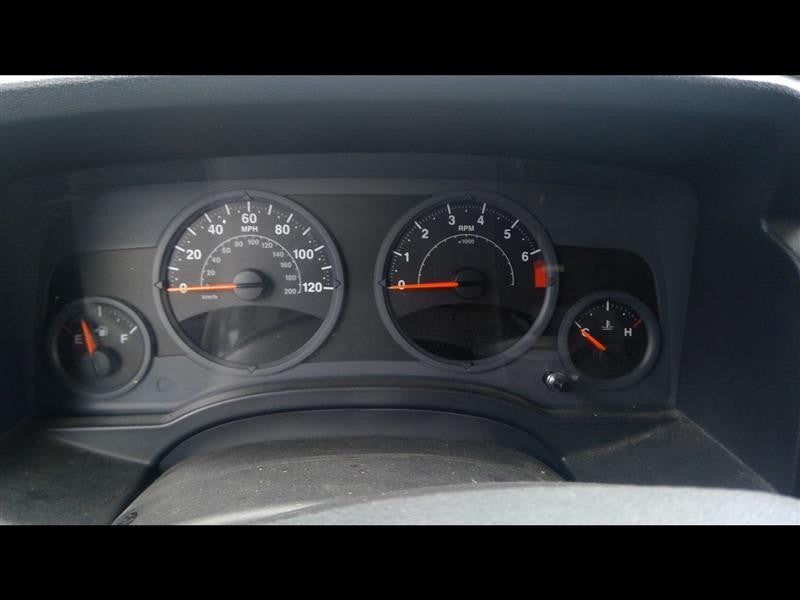 Speedometer JEEP PATRIOT 08