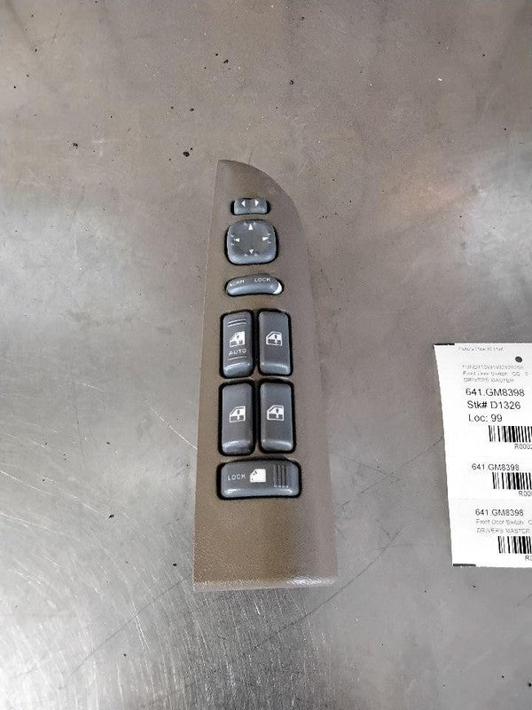 Door Switch Front BLAZER S10/JIMMY S15 98