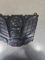 2013 Ford Fiesta Audio & Visual Equip.(radio) OEM#AE8Z18842BB