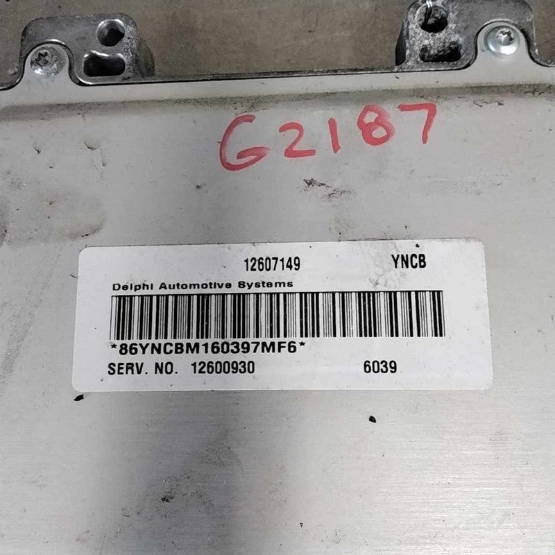 Engine/motor Brain Box BUICK LUCERNE 06 07 08