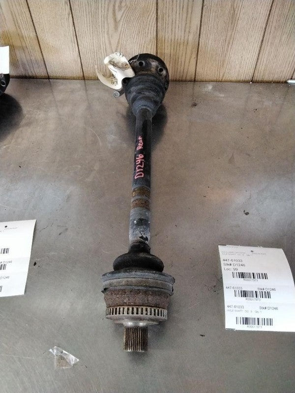 Axle Shaft AUDI A4 Rl 02 03