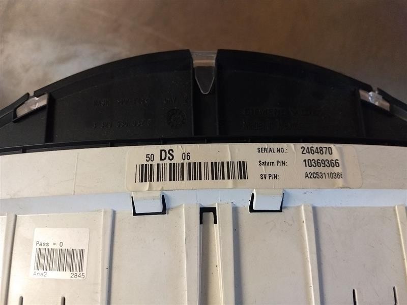 Speedometer SATURN VUE 06 07
