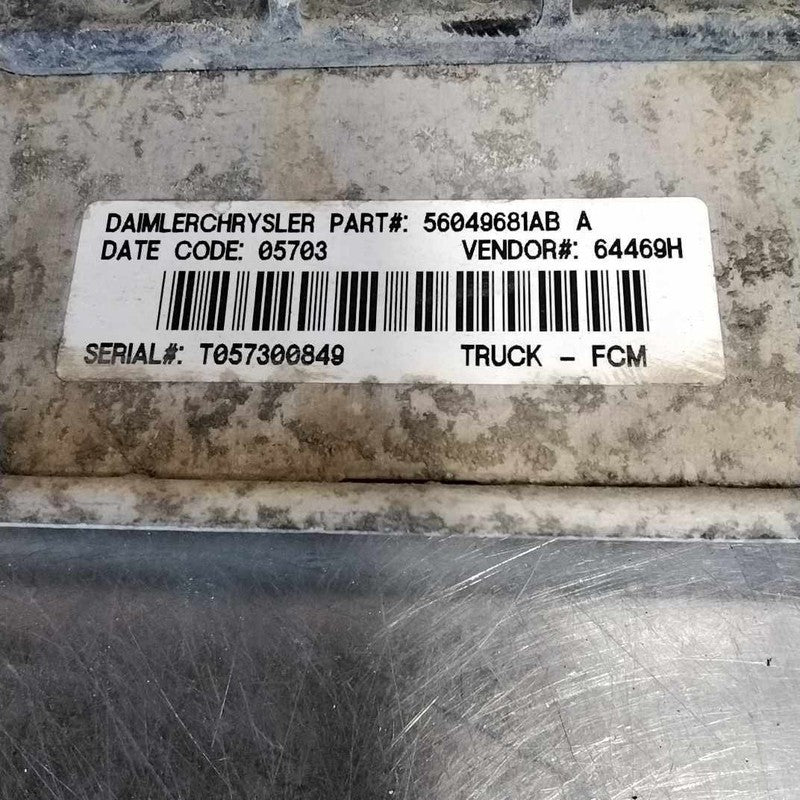 Chassis Brain Box DODGE PICKUP 1500 02 03 04 05