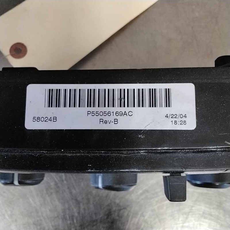 Heater A/c Control DODGE DURANGO 04