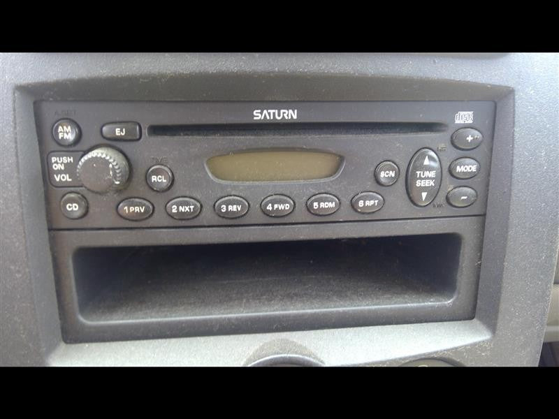 Audio & Visual Equip.(radio) SATURN VUE 04 05