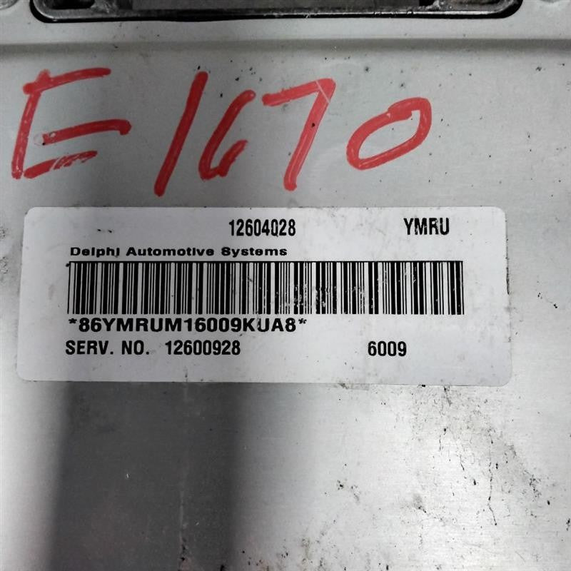Engine/motor Brain Box CHEVY EQUINOX 06