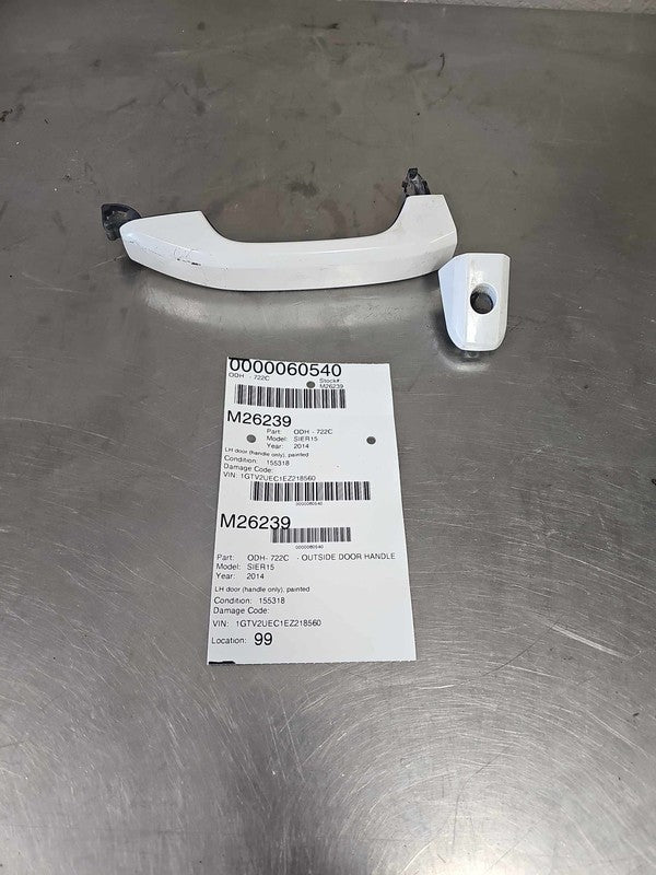 Outside Door Handle GMC SIERRA 1500 Left 14 15 16 17 18 19