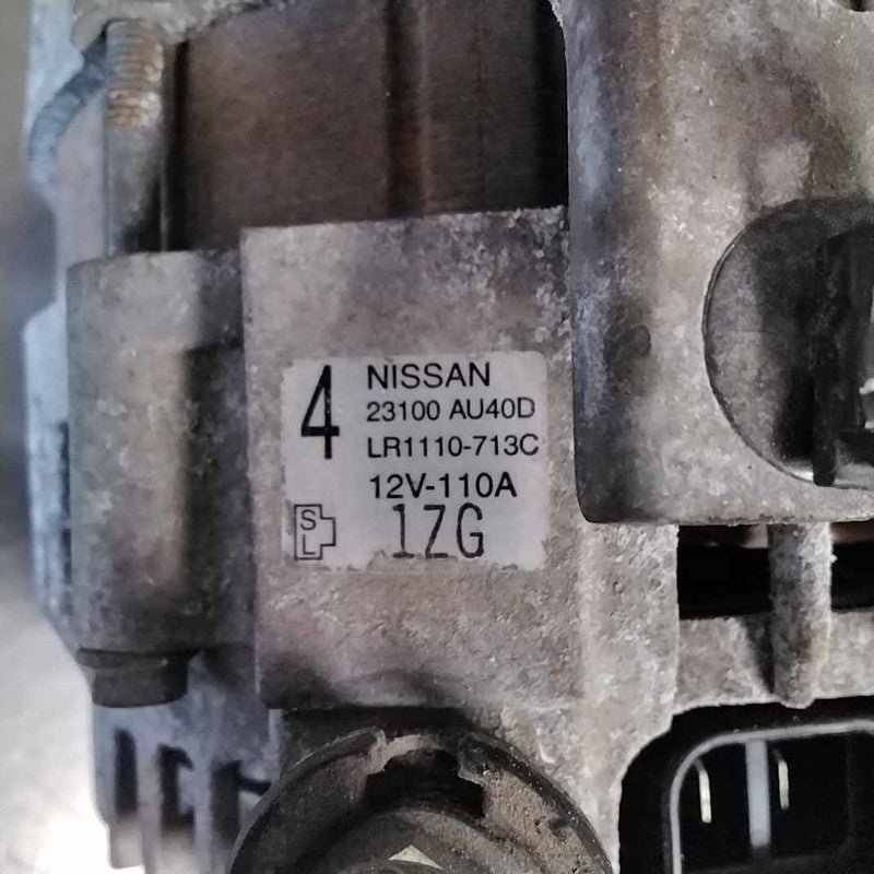 Alternator ROGUE EXCEPT SPORT 08 09 10 11 12