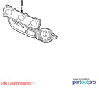 2014-2019 Dodge Pickup 1500 Right Exhaust Manifold OEM#68395649AA