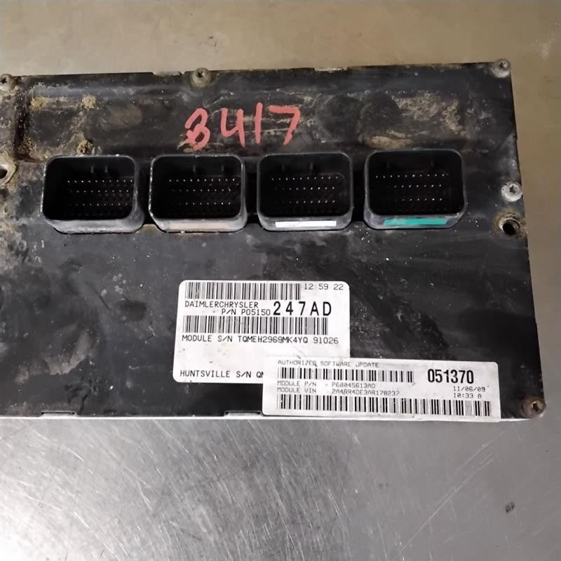 Engine/motor Brain Box CHRYSLER TOWN CNTRY 10