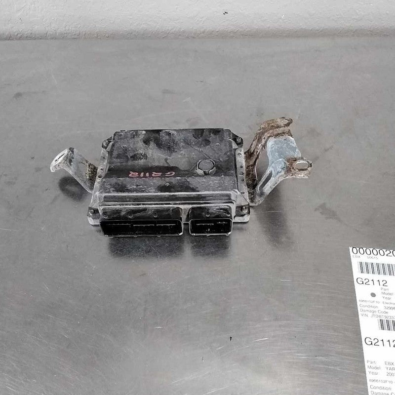 Engine/motor Brain Box TOYOTA YARIS 06 07