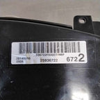 Speedometer CHEVY IMPALA 09 10 11