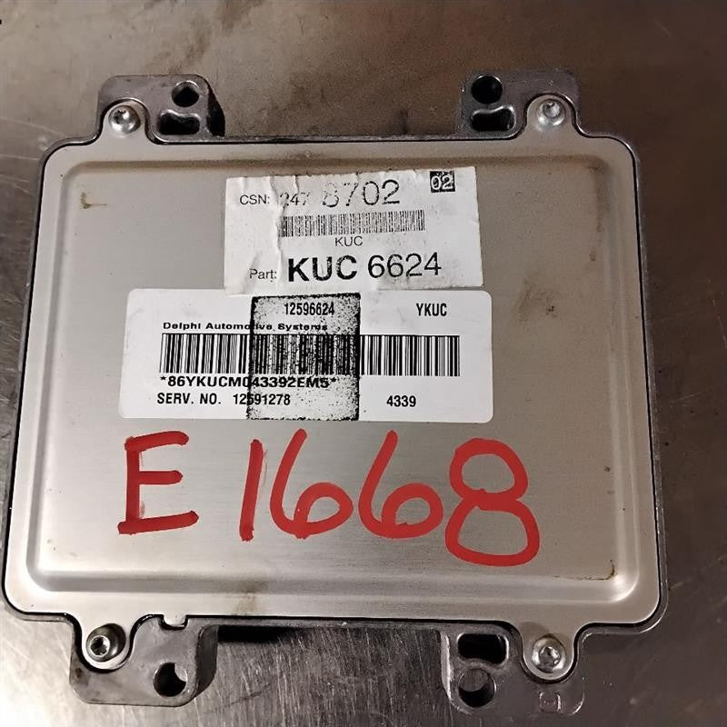 Engine/motor Brain Box PONTIAC GRAND PRIX 05