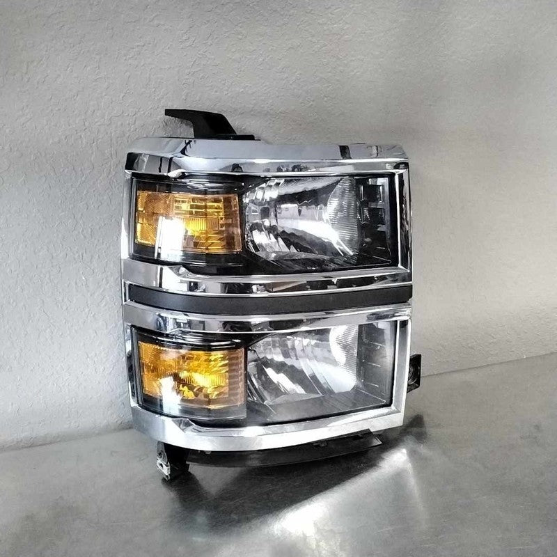 Headlamp Assembly CHEVY SILVERADO 1500 Right 14 15