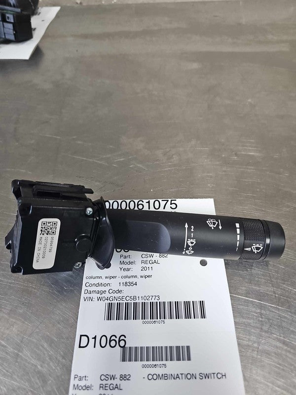 Combination Switch BUICK REGAL 11 12