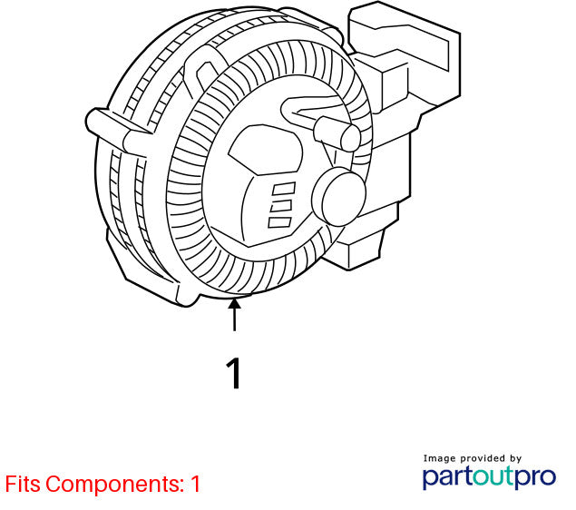 2006-2011 Honda Civic Alternator OEM#31100RNAA01