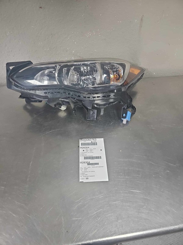 2018-2023 Subaru XV Crosstrek Left Headlamp Assembly #114-10374