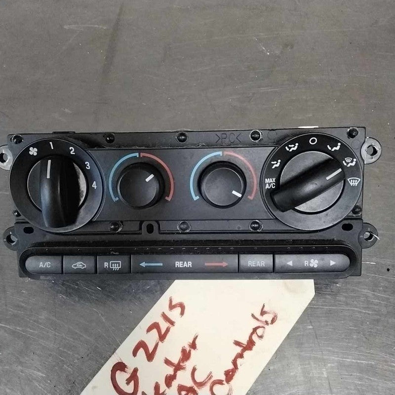 Heater A/c Control FORD FREESTAR 04 05 06 07