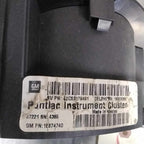 Speedometer PONTIAC G6 07