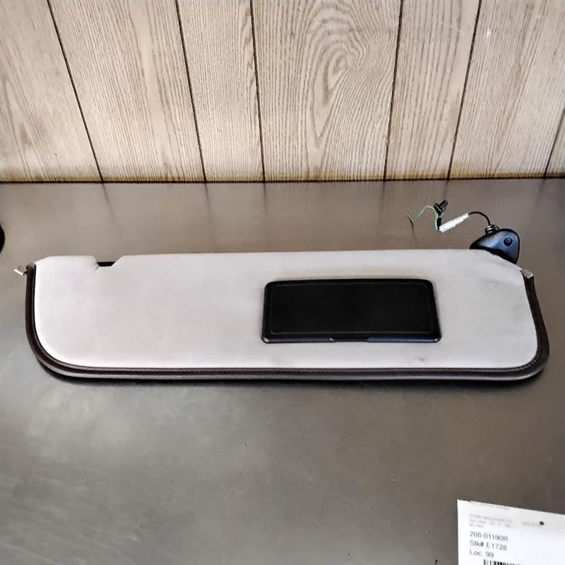 Sun Visor FORD VAN E150 Right 01 02