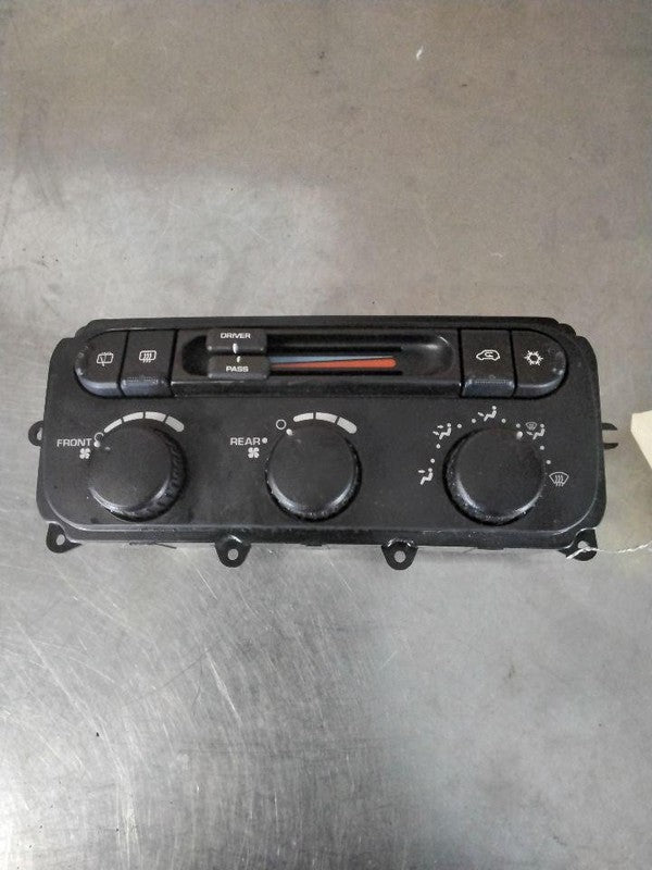 Heater A/c Control CHRYSLER TOWN CNTRY 04 05 06 07