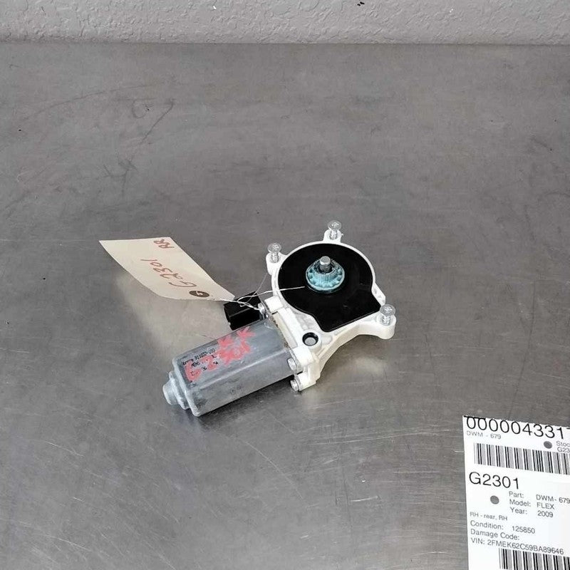 2009-2019 Power Window Motor Ford Flex right rear OEM# 8A837427144AB
