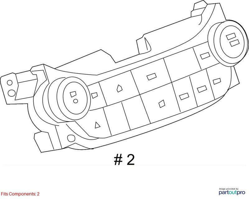 2013 Chevrolet Malibu Audio & Visual Equip.(radio) OEM#22881000