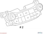 2013 Chevrolet Malibu Audio & Visual Equip.(radio) OEM#22881000