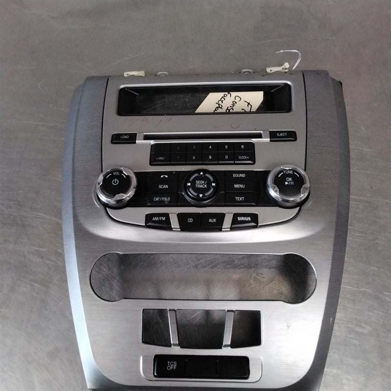 Audio & Visual Equip.(radio) FORD FUSION 10 11 12