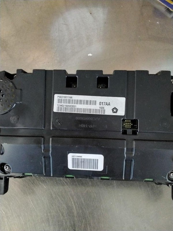Speedometer CHRYSLER 200 17