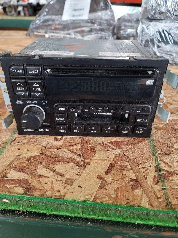 Audio & Visual Equip.(radio) BUICK LESABRE 00