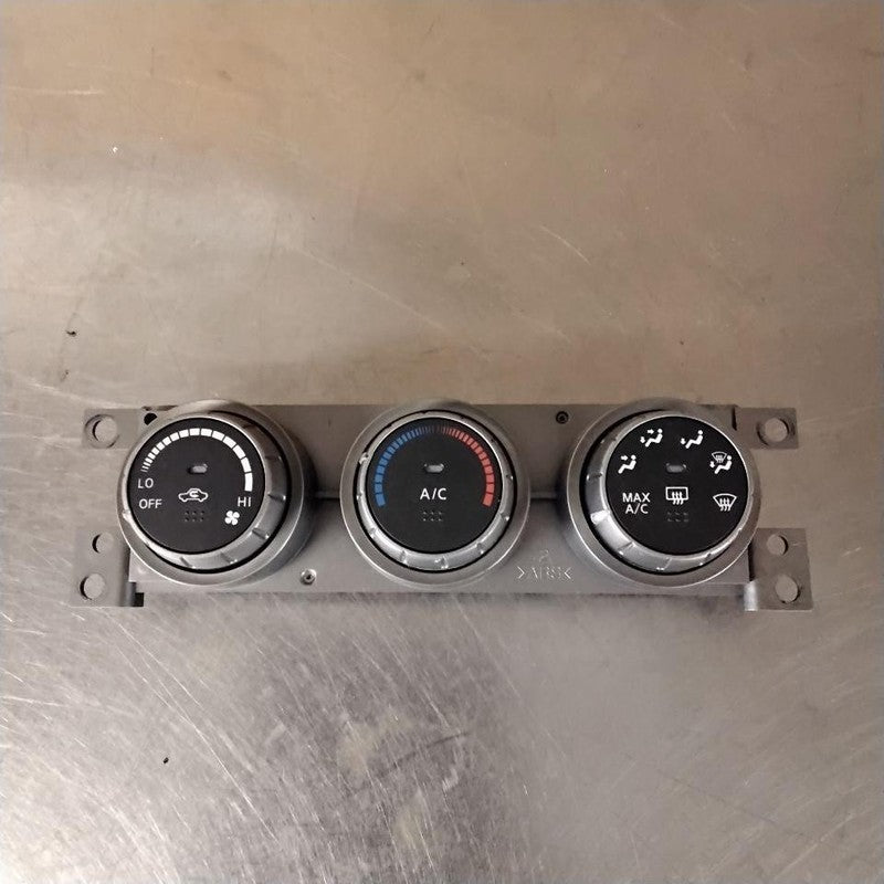 Heater A/c Control NISSAN ALTIMA 05 06