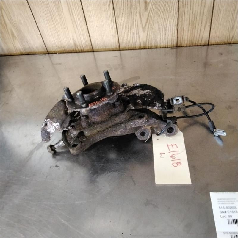 Spindle Knuckle Front SUBARU LEGACY/ OUTBACK Left 05 06 07 08 09 10 11