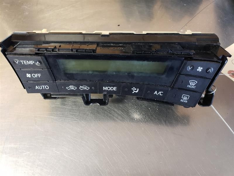 Heater A/c Control TOYOTA PRIUS 10 11
