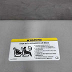 2005-2010 Sun Visor Jeep Grand Cherokee Right Side