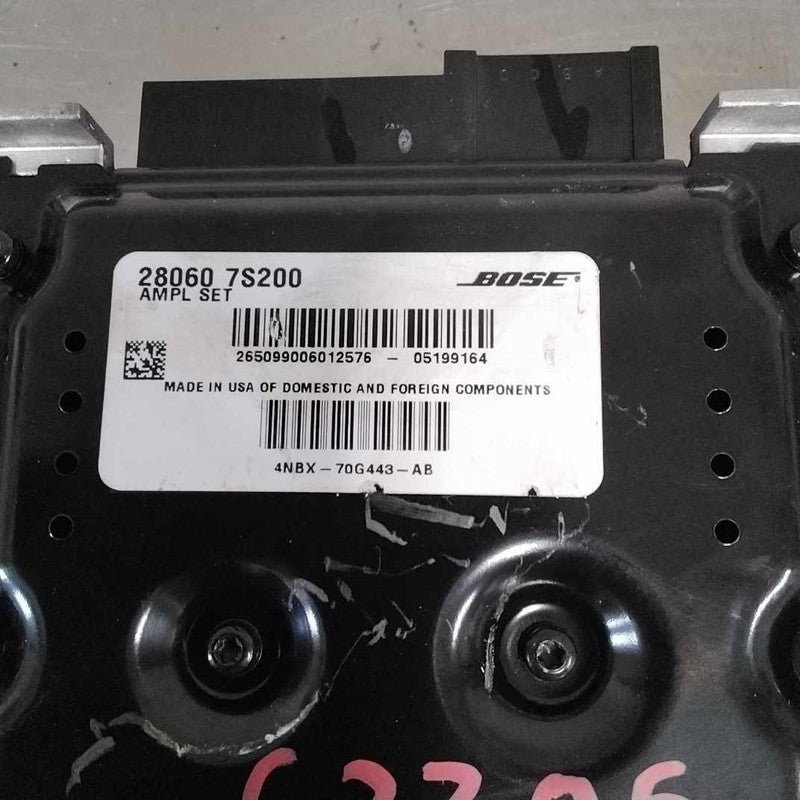 Audio & Visual Equip.(radio) NISSAN ARMADA 04 05 06 07