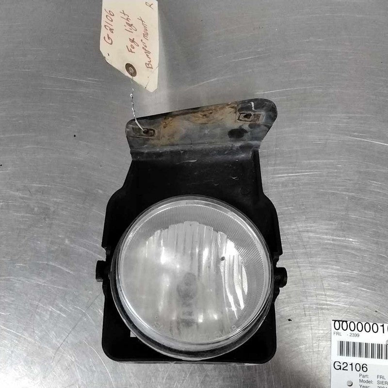 Fog/mark/park/turn Light/lamp GMC SIERRA 2500 Right 04 05 06 07