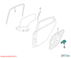 2011-2015 Rear Left Power Window Motor OEM#834503S001