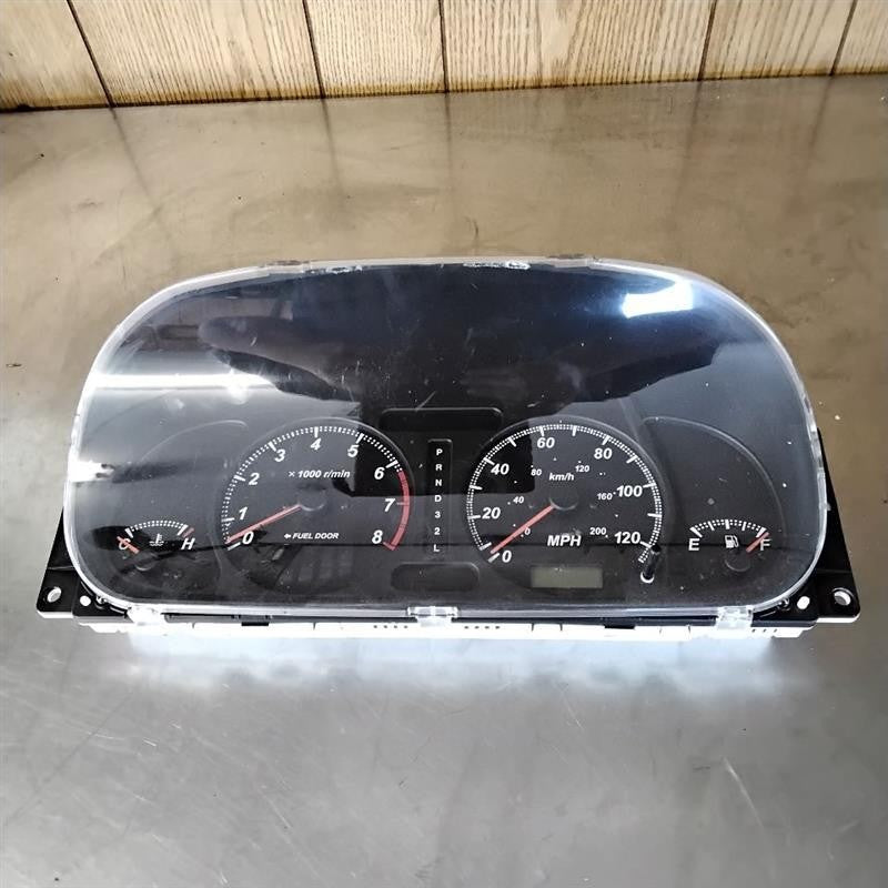 Speedometer ISUZU RODEO 00 01 02