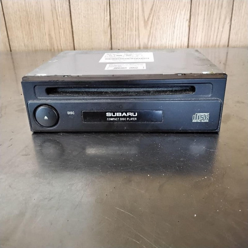 Audio & Visual Equip.(radio) SUBARU LEGACY 00 01 02 03