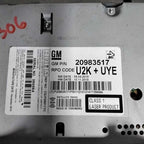 Audio & Visual Equip.(radio) CHEVY EQUINOX 11 12