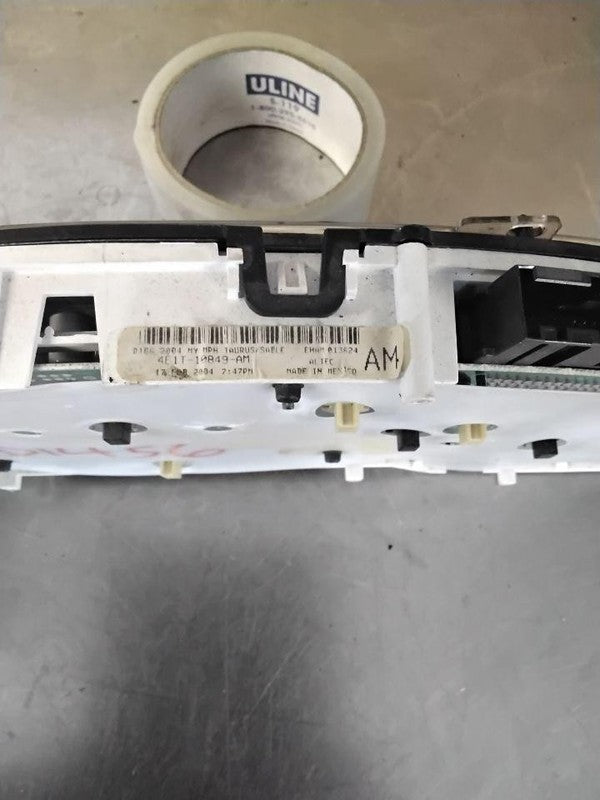 Speedometer FORD TAURUS 05 06 07