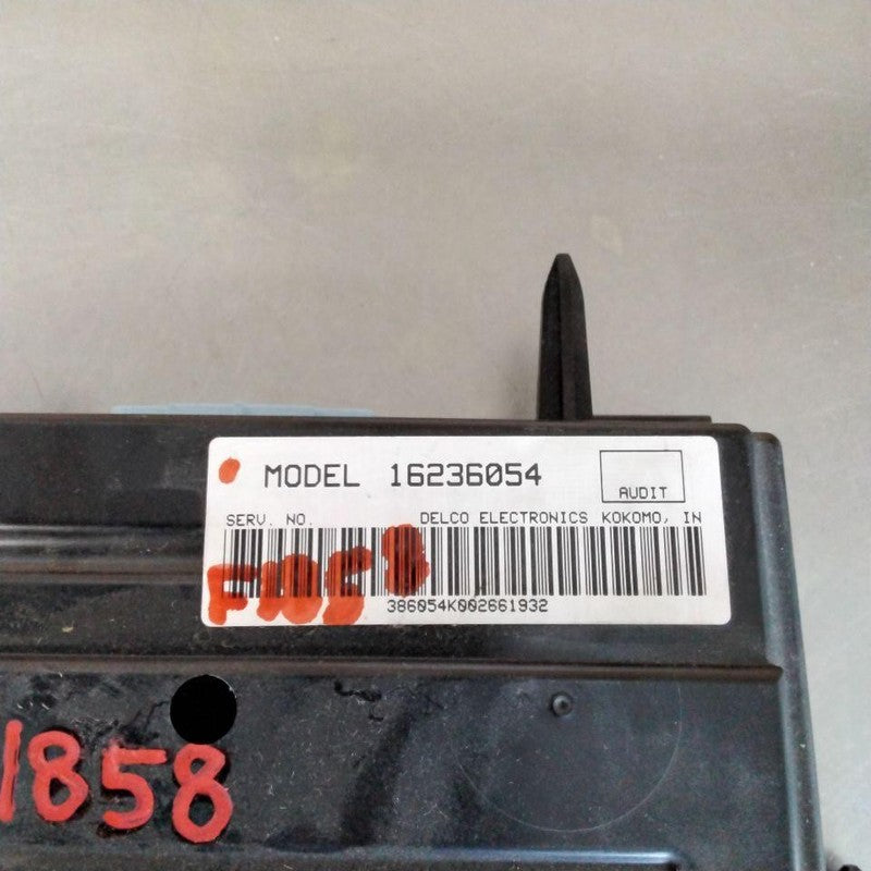Heater A/c Control BUICK LESABRE 00 01 02 03 04 05