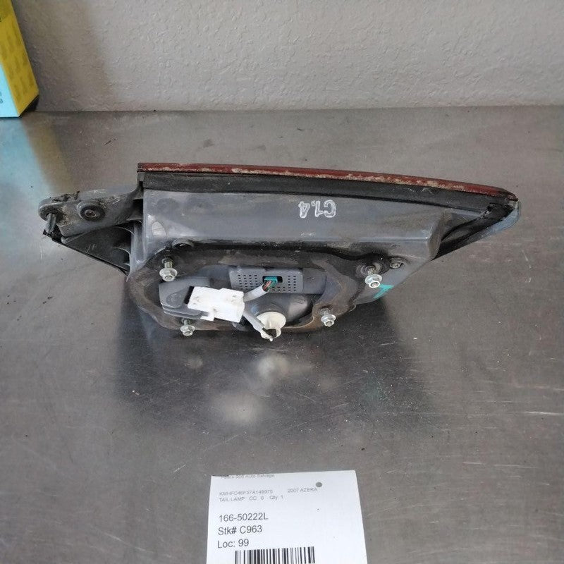 Tail Light Assembly HYUNDAI AZERA Left 06 07 08 09